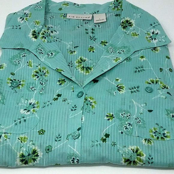 Kim Rogers Tops - Kim Rogers Blouse. Size: L